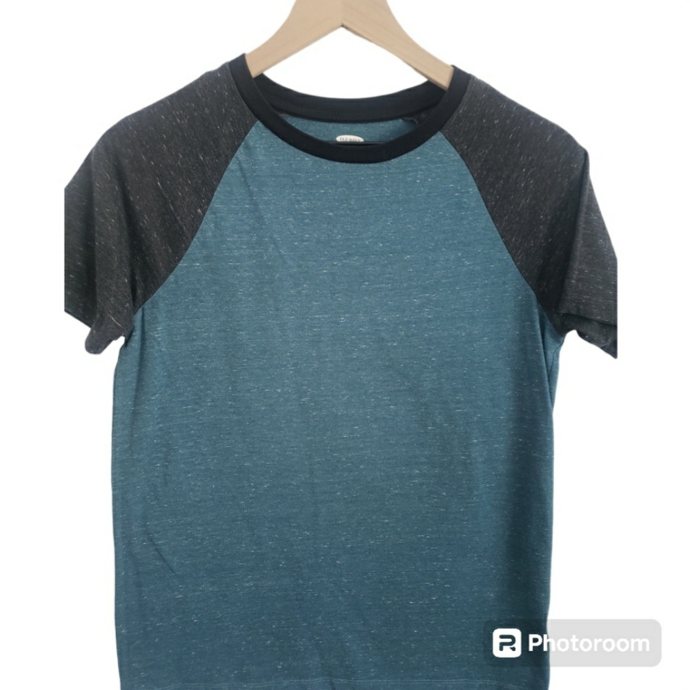 Old Navy Color-block Boys T-Shirt - XL (14/16)